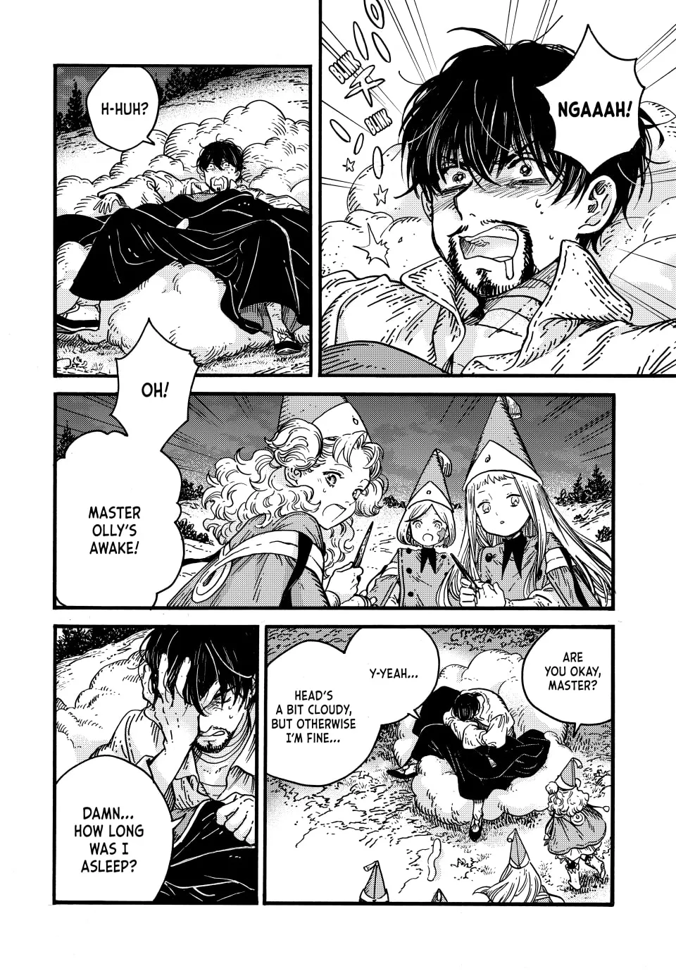 Witch Hat Atelier Chapter 81 page 2 - 