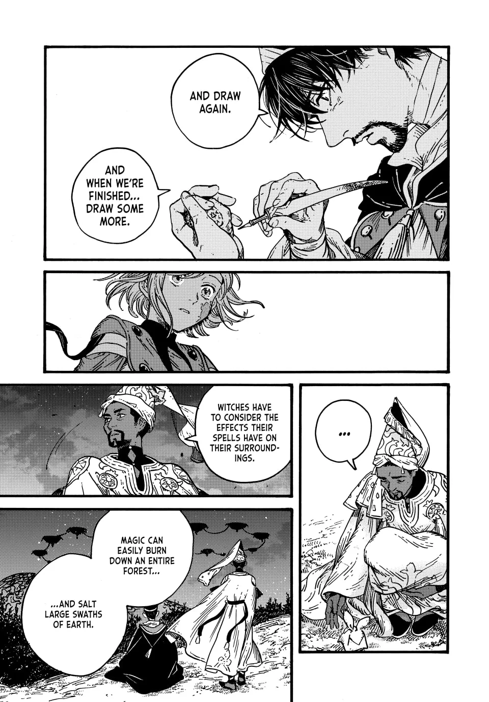 Witch Hat Atelier Chapter 81 page 11 - 