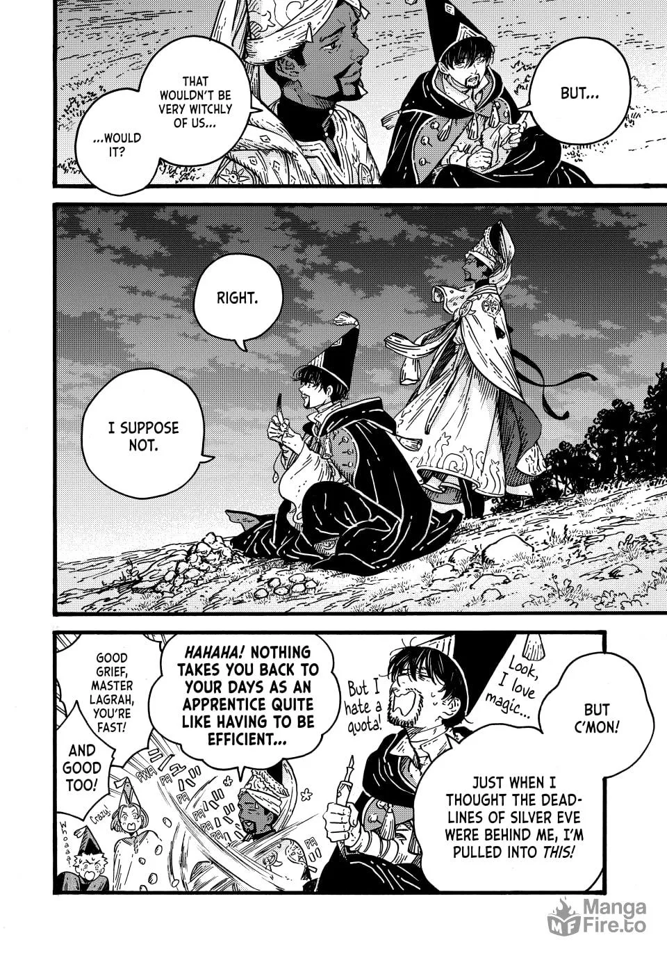 Witch Hat Atelier Chapter 81 page 12 - 