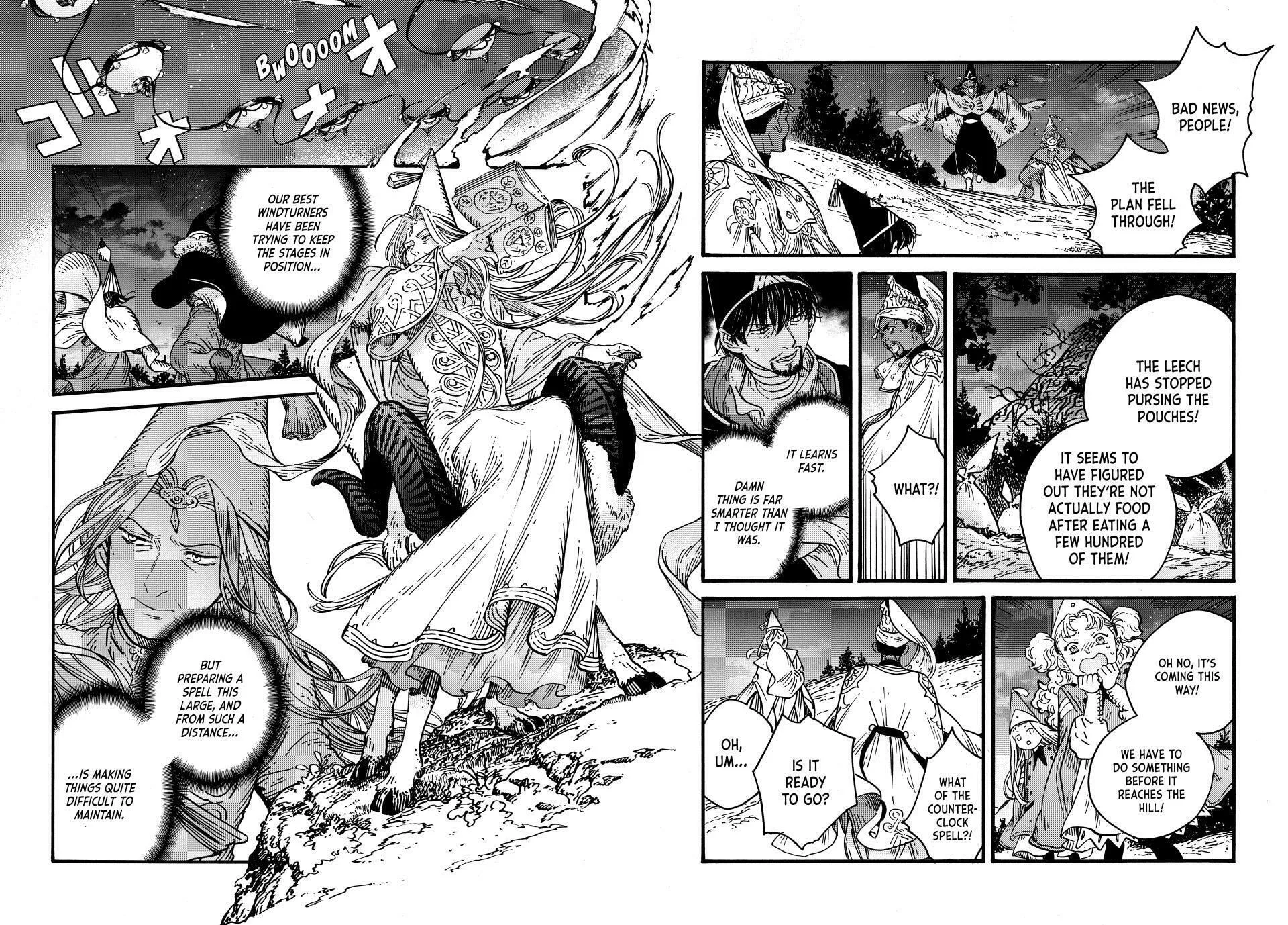 Witch Hat Atelier Chapter 81 page 14 - 