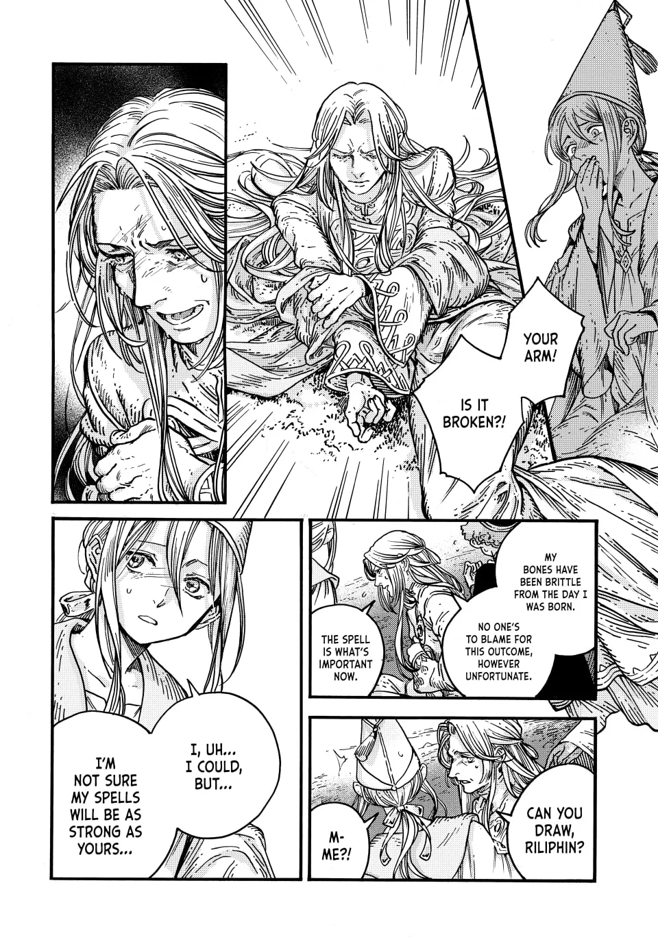 Witch Hat Atelier Chapter 81 page 17 - 