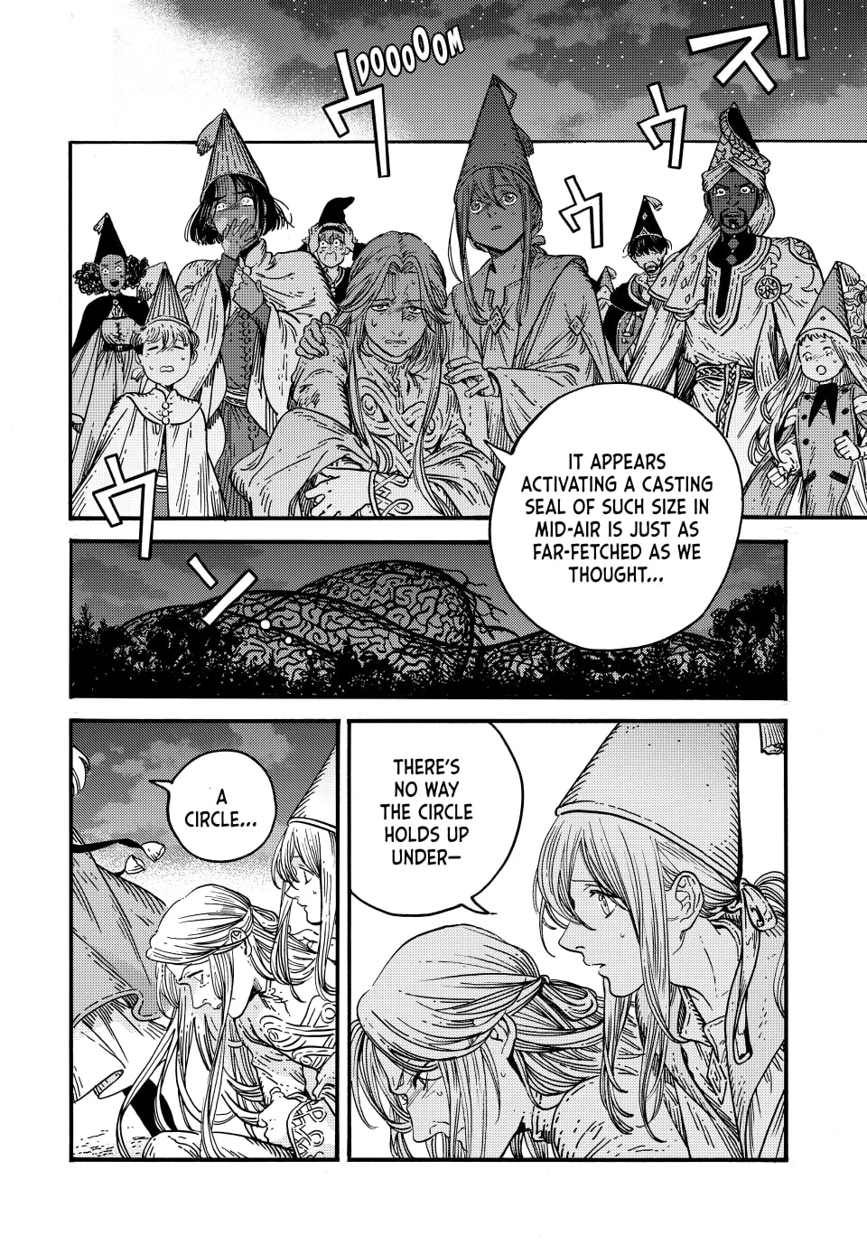 Witch Hat Atelier Chapter 81 page 19 - 