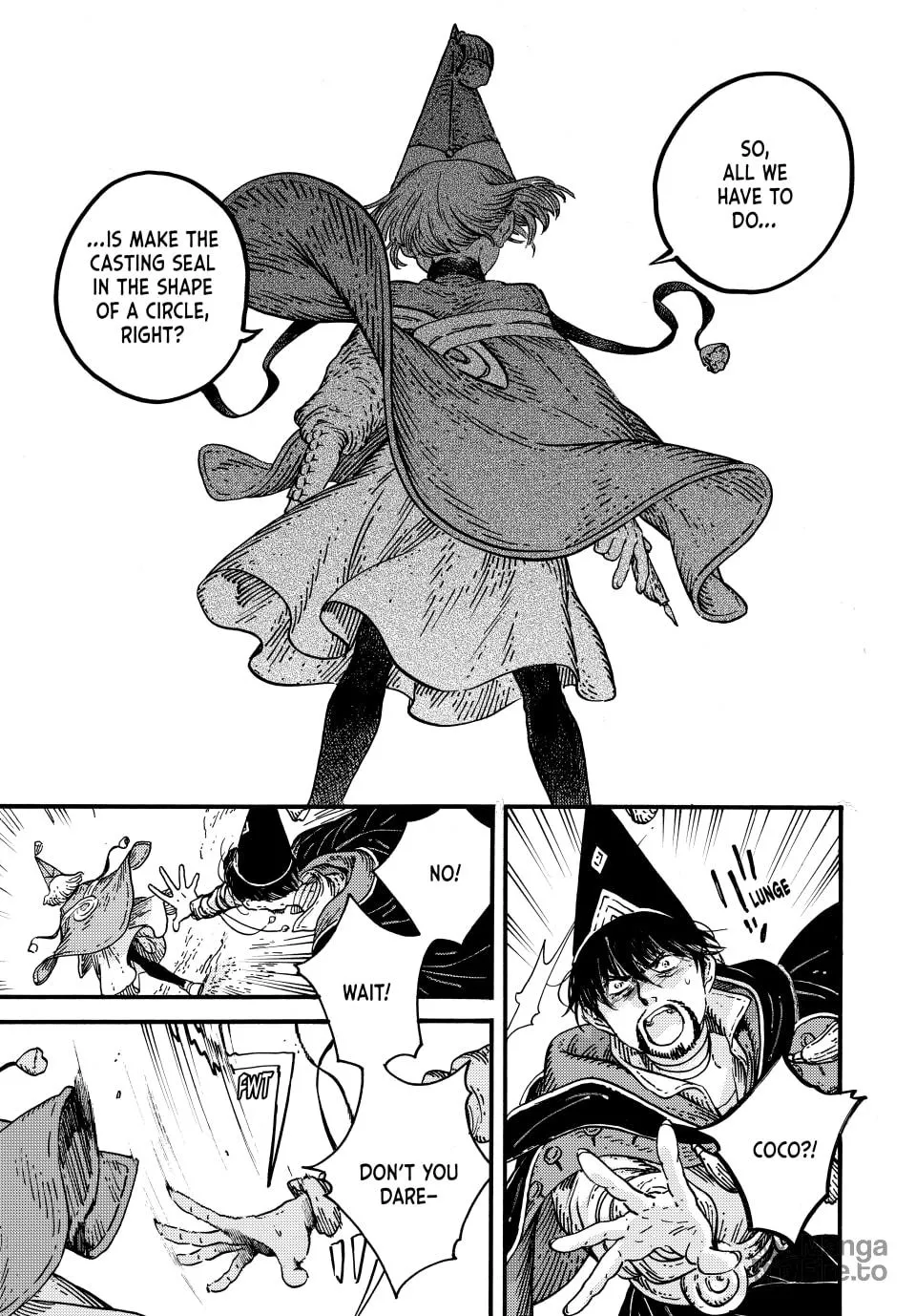 Witch Hat Atelier Chapter 81 page 20 - 