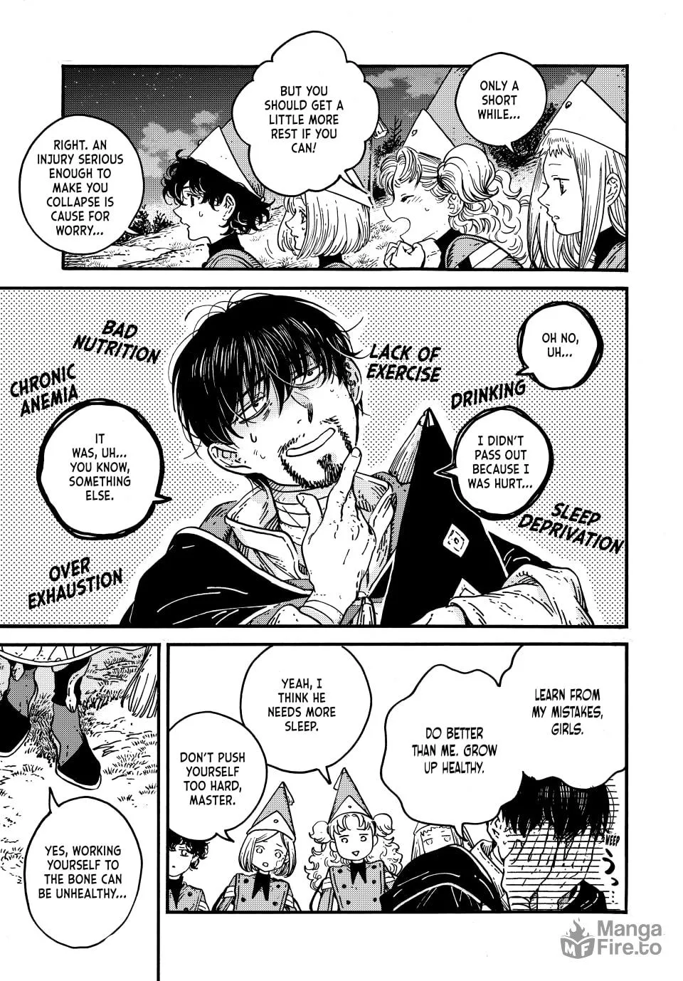Witch Hat Atelier Chapter 81 page 3 - 