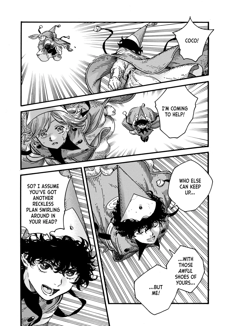 Witch Hat Atelier Chapter 81 page 22 - 