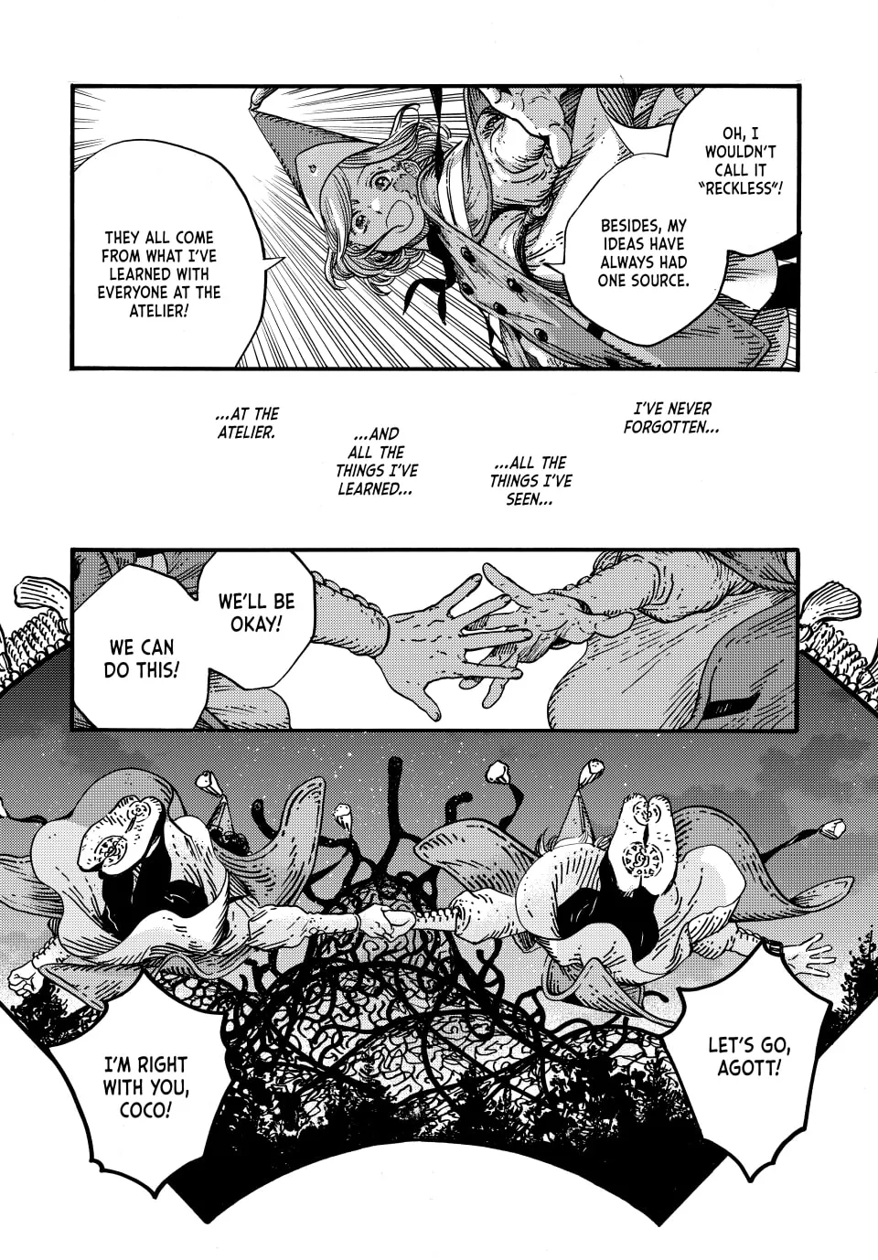 Witch Hat Atelier Chapter 81 page 23 - 