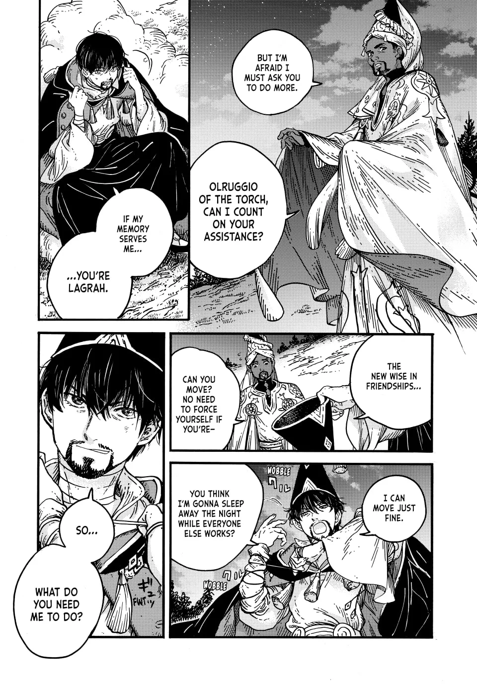 Witch Hat Atelier Chapter 81 page 4 - 