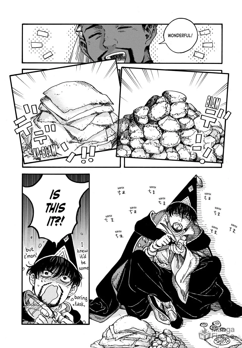 Witch Hat Atelier Chapter 81 page 5 - 