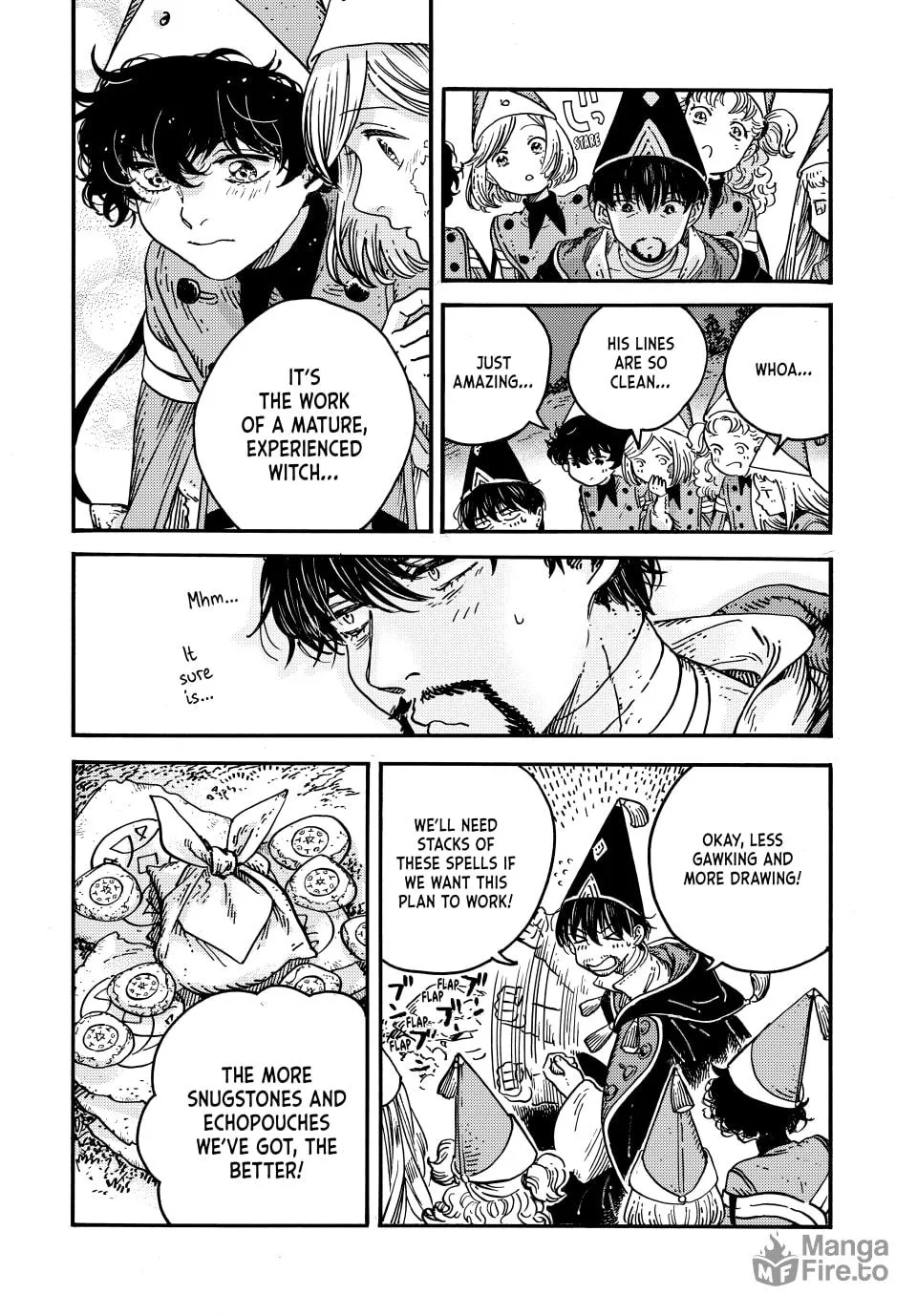 Witch Hat Atelier Chapter 81 page 6 - 