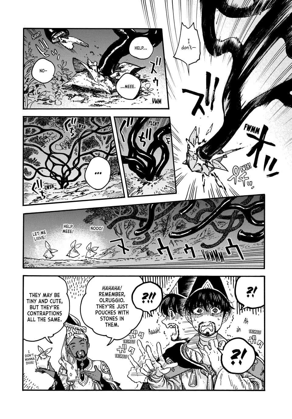 Witch Hat Atelier Chapter 81 page 8 - 