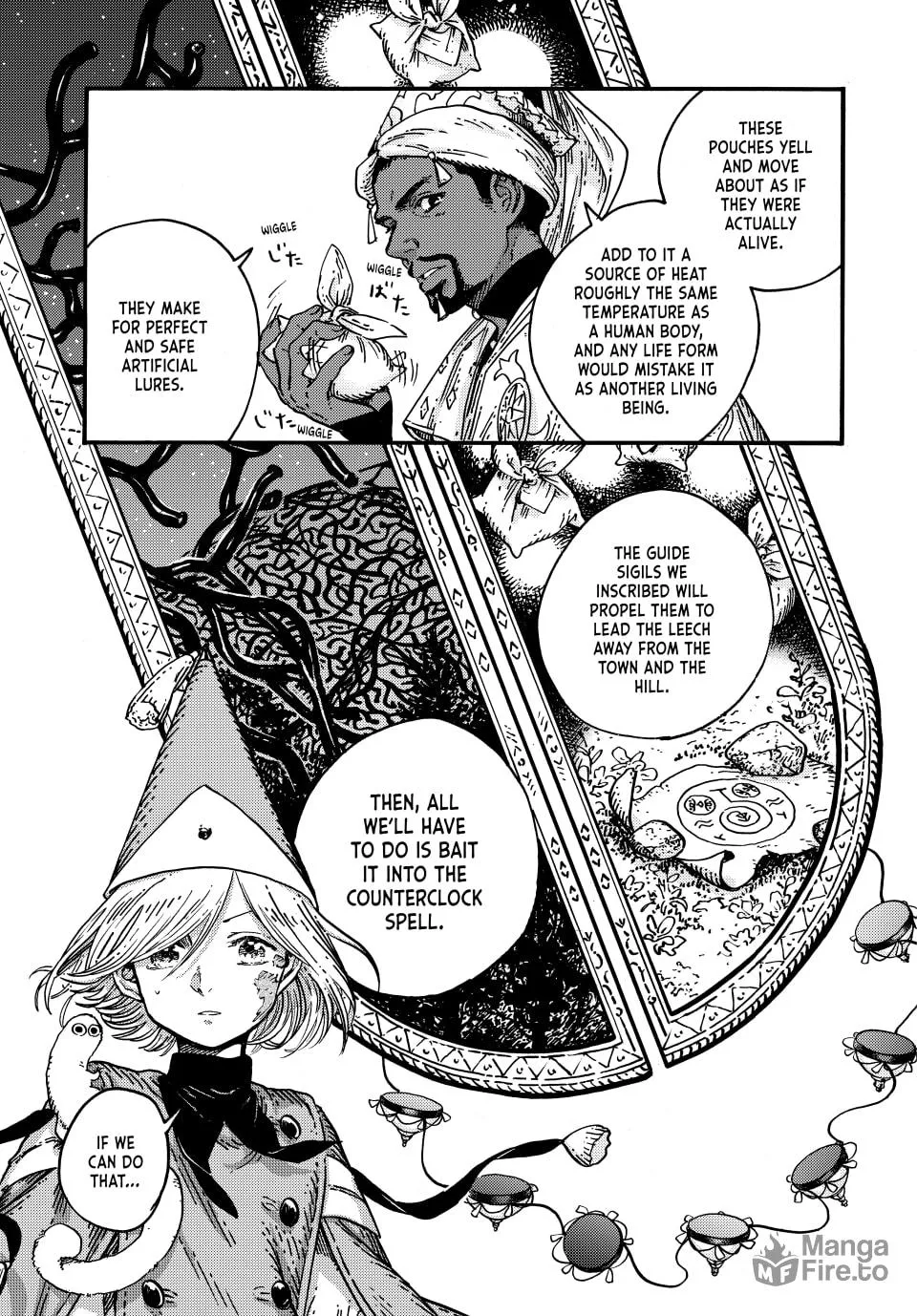 Witch Hat Atelier Chapter 81 page 9 - 