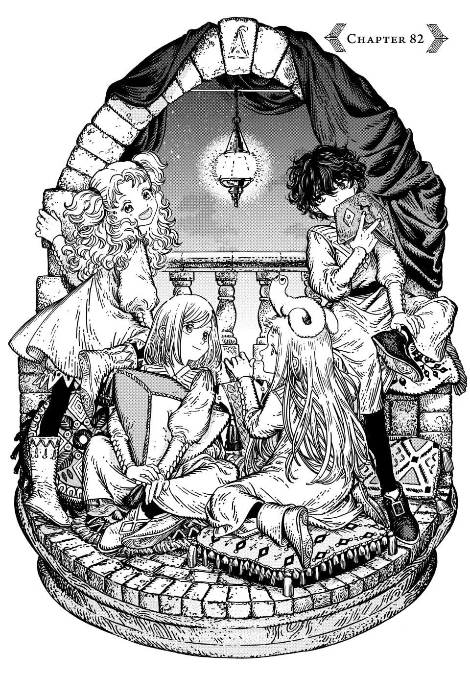 Witch Hat Atelier Chapter 82 page 1 - 