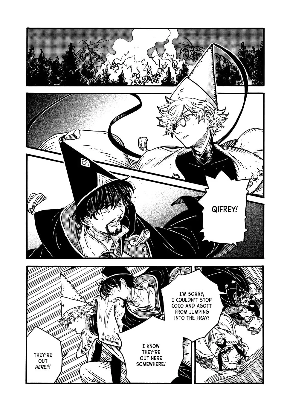 Witch Hat Atelier Chapter 82 page 11 - 