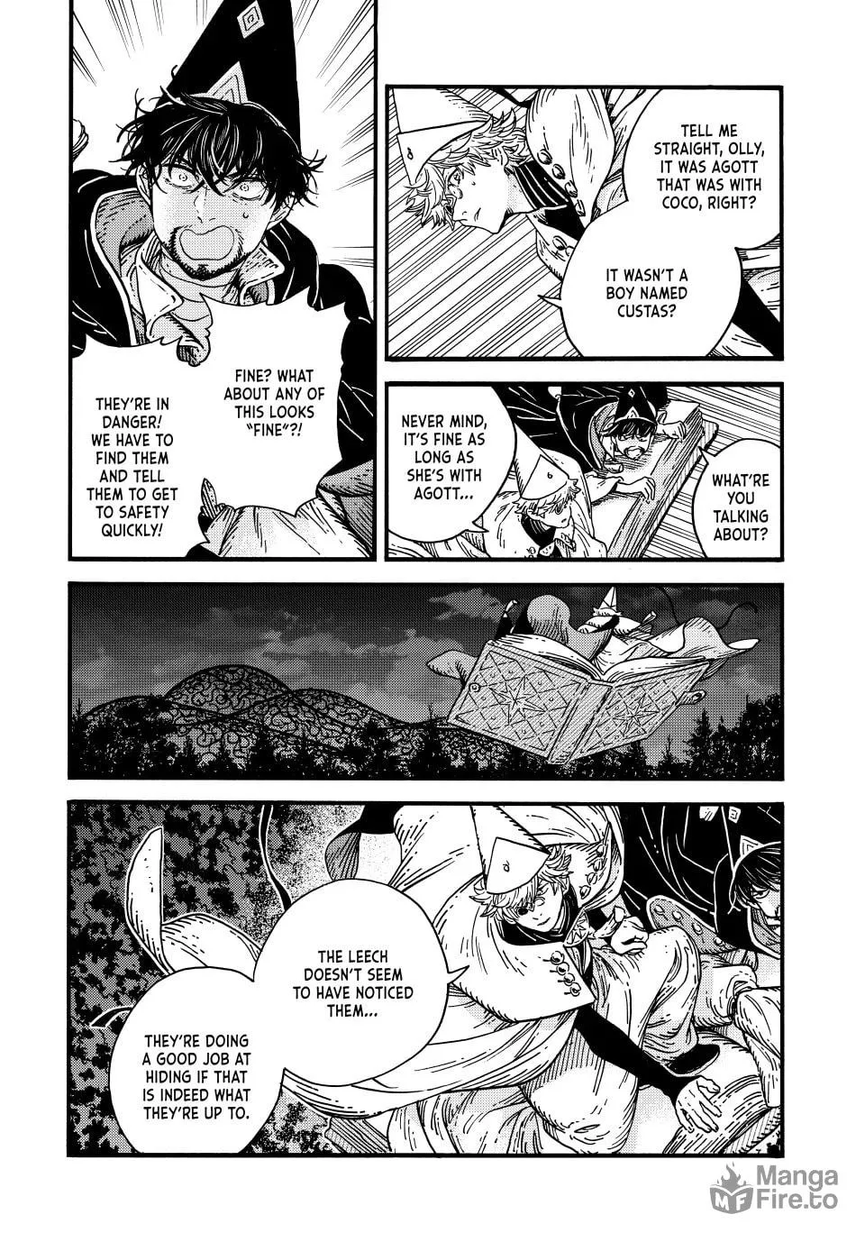 Witch Hat Atelier Chapter 82 page 12 - 