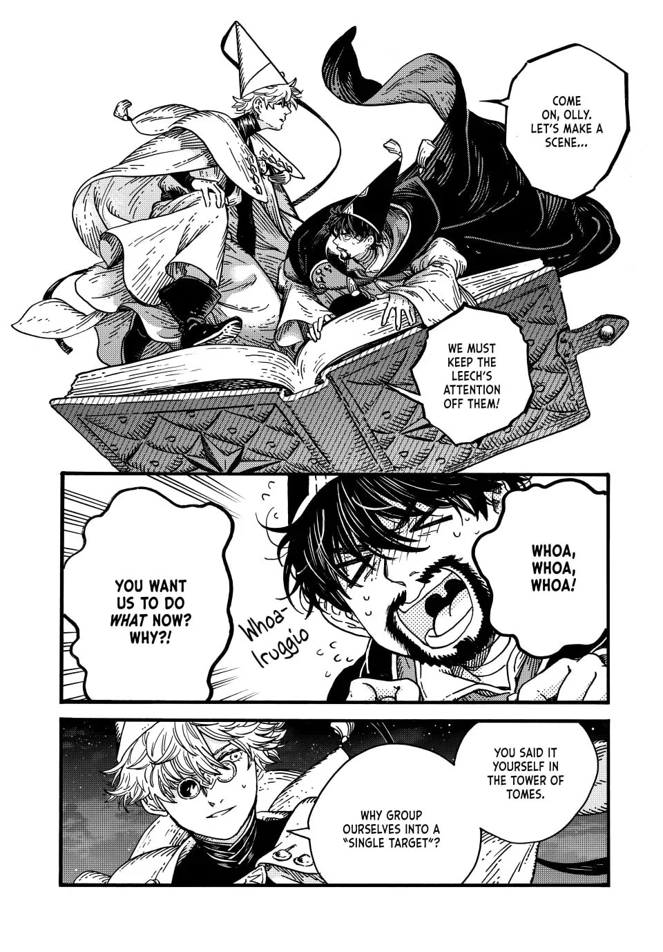 Witch Hat Atelier Chapter 82 page 13 - 