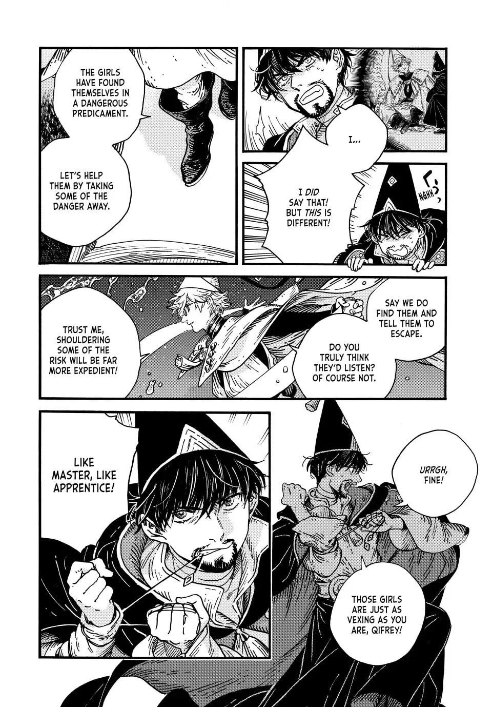 Witch Hat Atelier Chapter 82 page 14 - 
