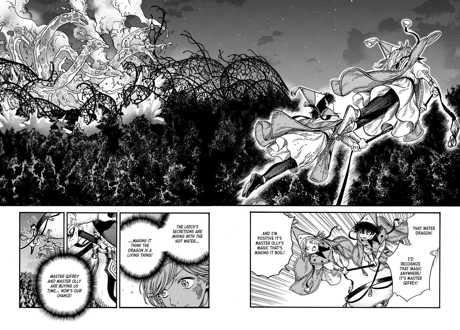 Witch Hat Atelier Chapter 82 page 16 - 