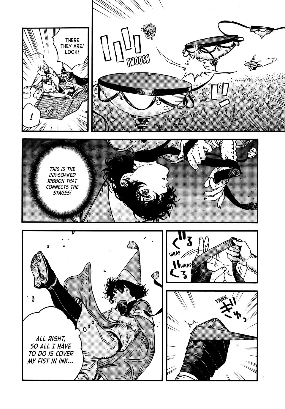 Witch Hat Atelier Chapter 82 page 17 - 
