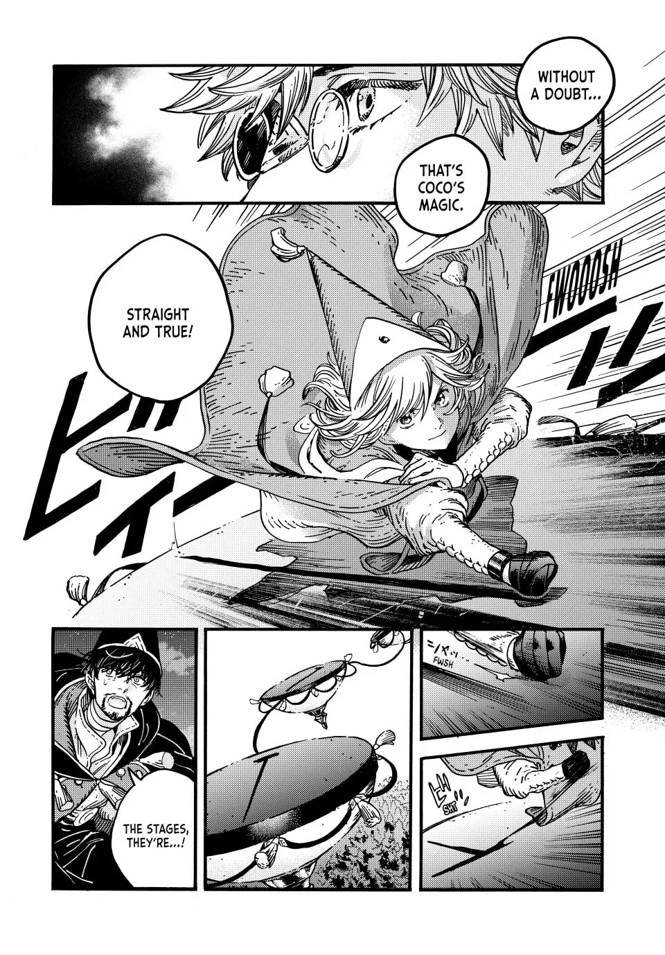 Witch Hat Atelier Chapter 82 page 19 - 