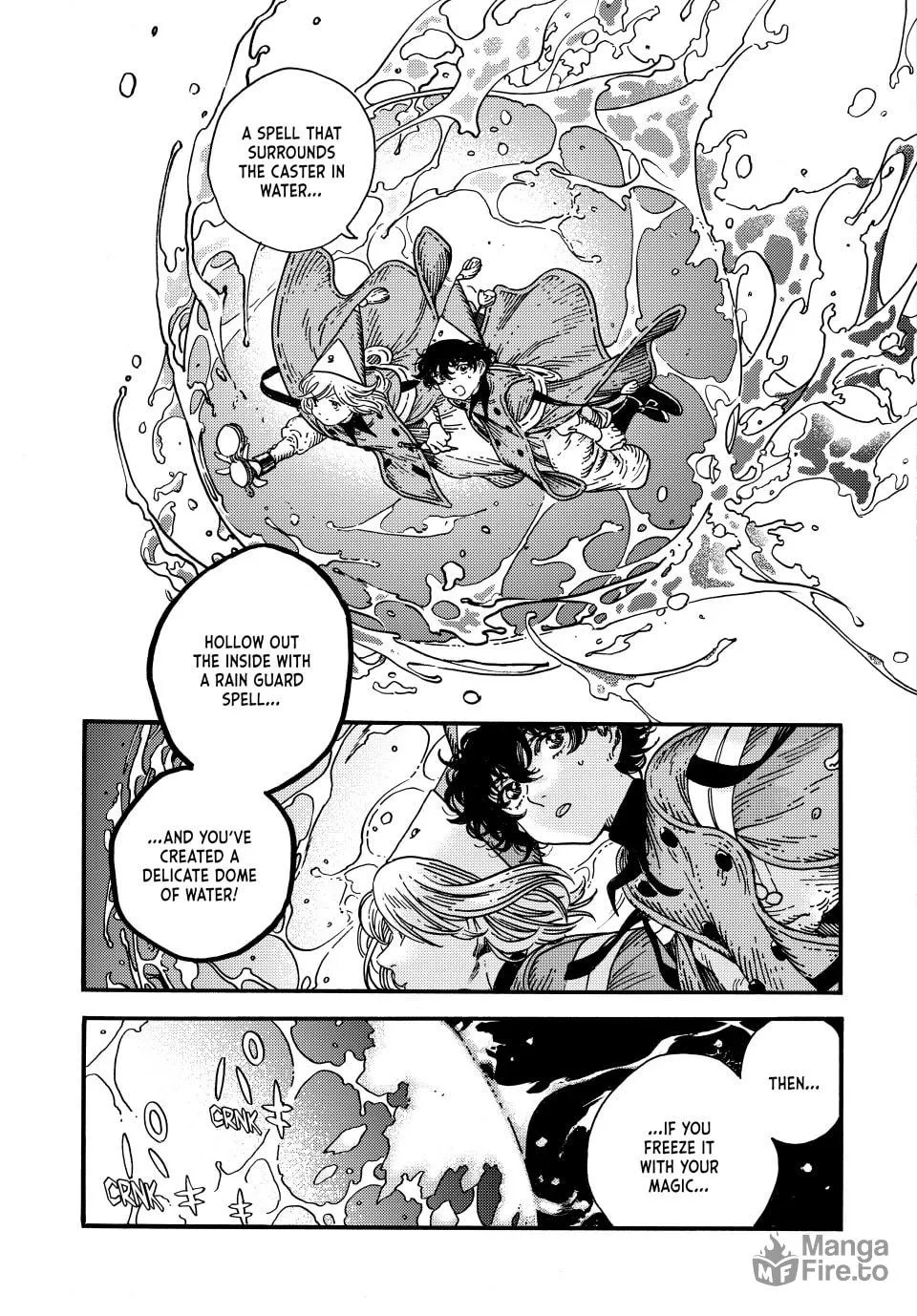 Witch Hat Atelier Chapter 82 page 3 - 