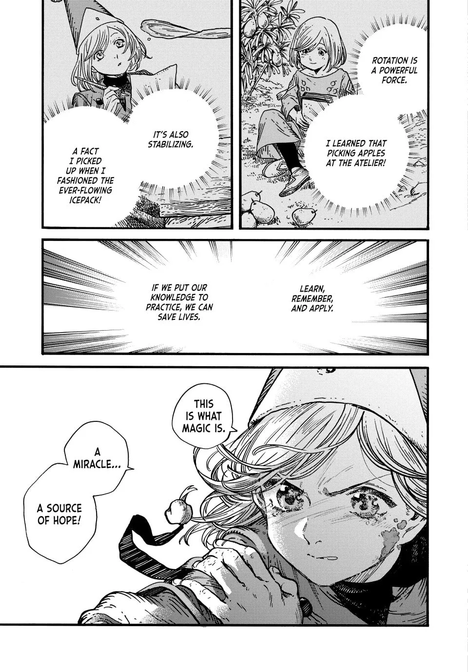Witch Hat Atelier Chapter 82 page 22 - 