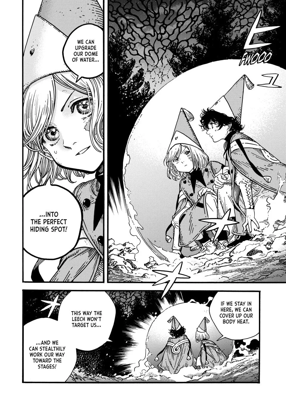 Witch Hat Atelier Chapter 82 page 4 - 