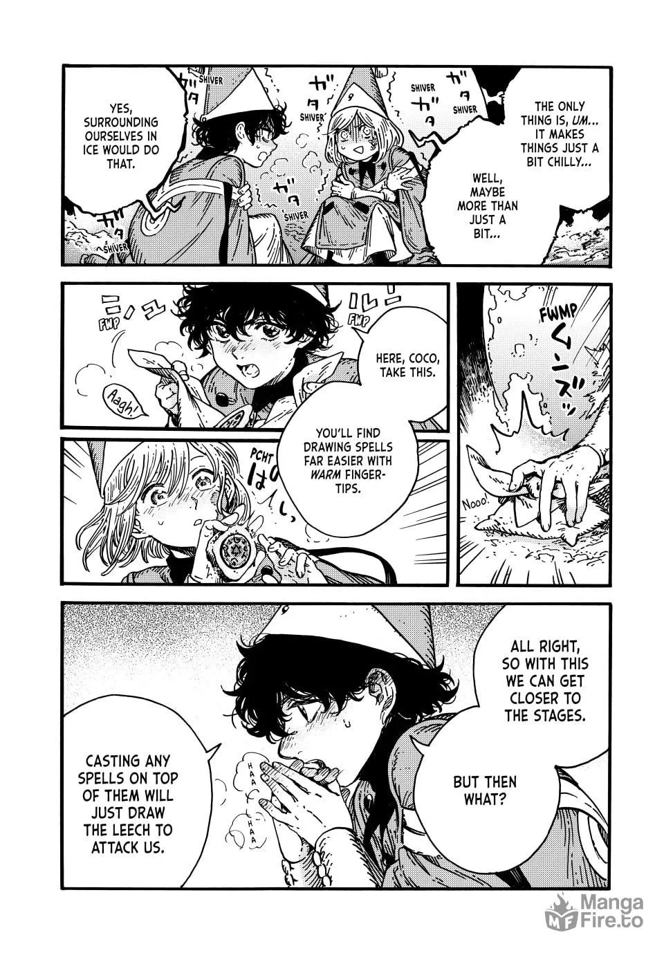 Witch Hat Atelier Chapter 82 page 5 - 