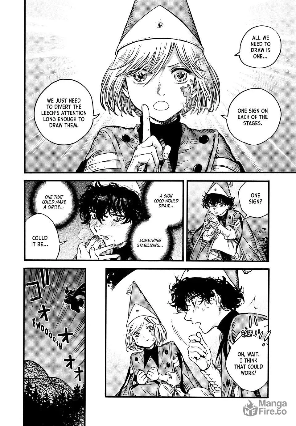 Witch Hat Atelier Chapter 82 page 6 - 