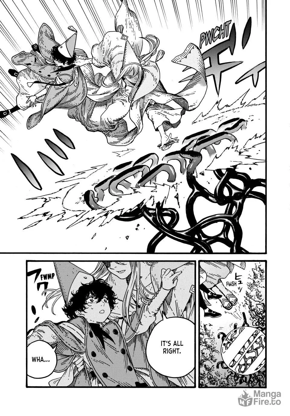 Witch Hat Atelier Chapter 83 page 3 - 