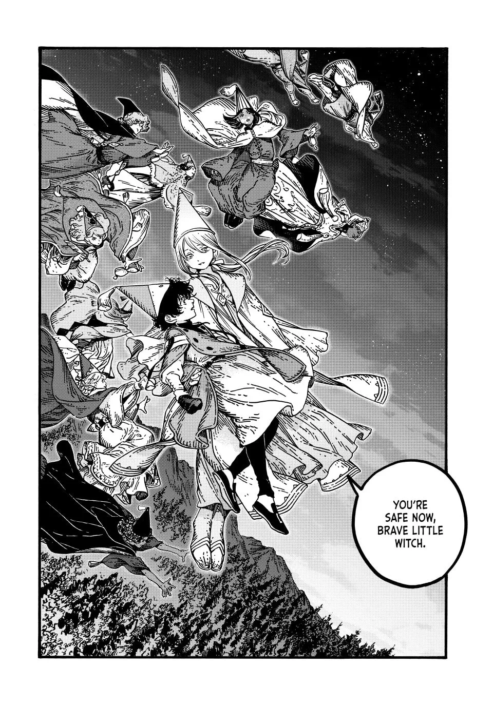 Witch Hat Atelier Chapter 83 page 4 - 