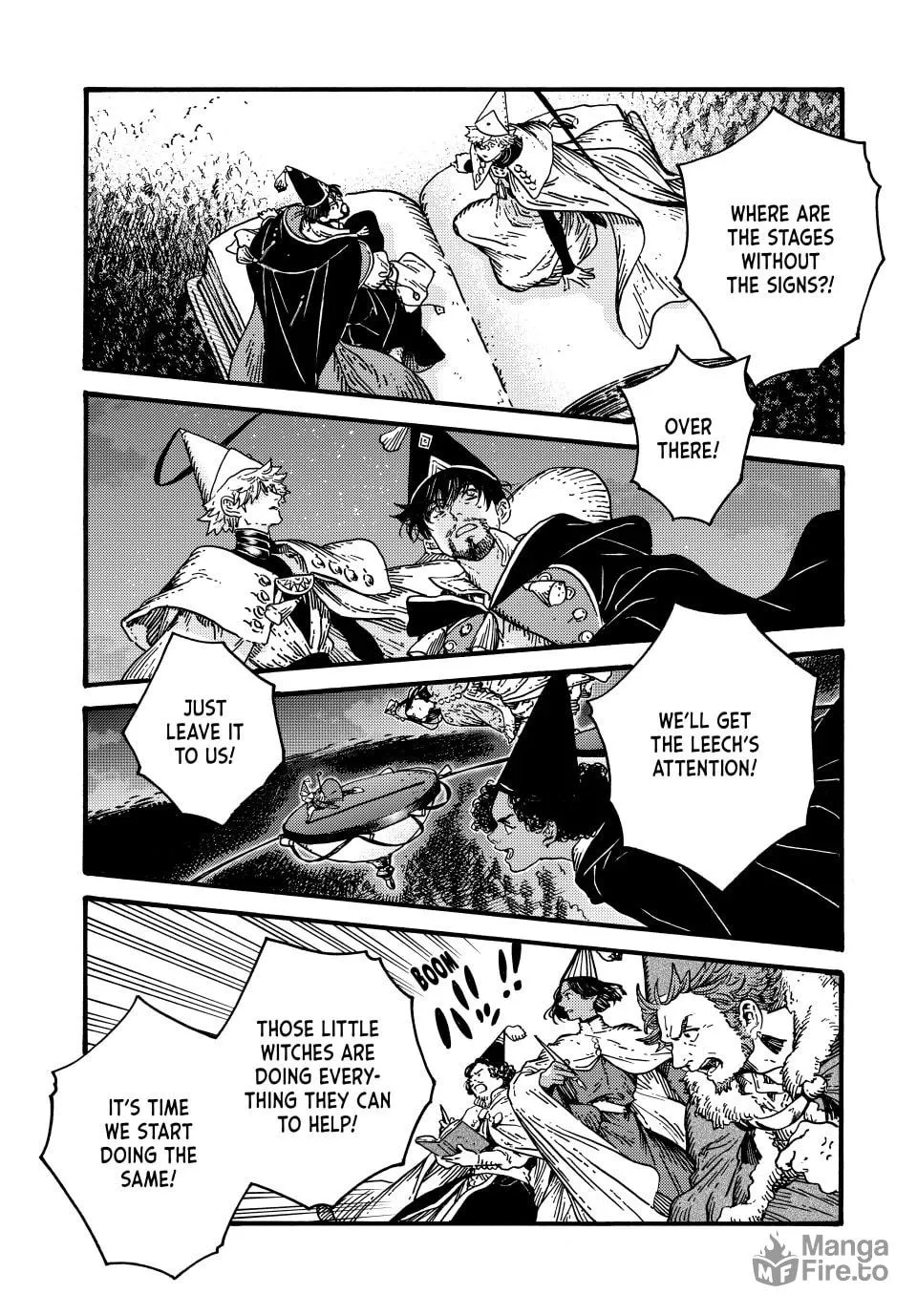 Witch Hat Atelier Chapter 83 page 5 - 