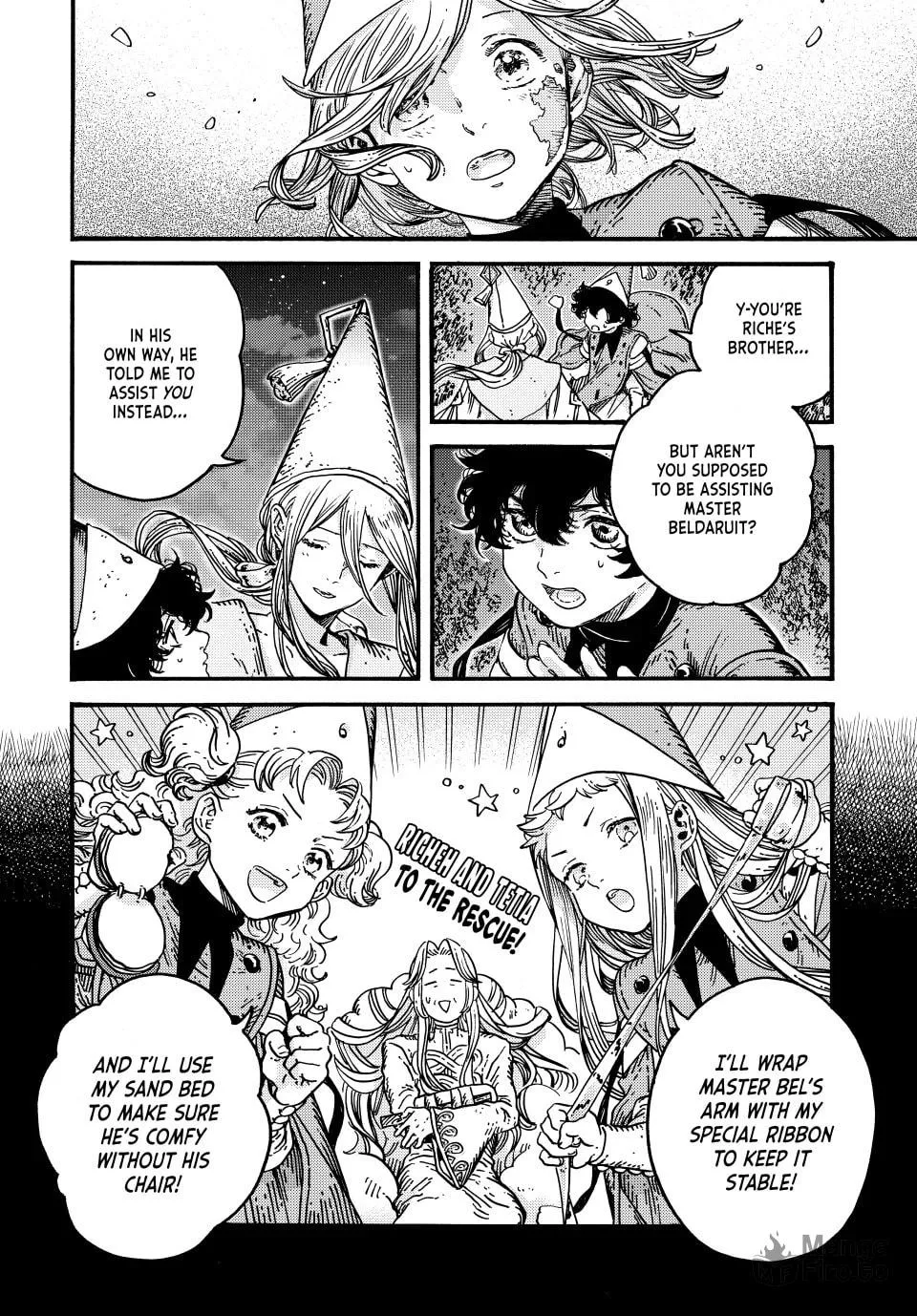 Witch Hat Atelier Chapter 83 page 6 - 
