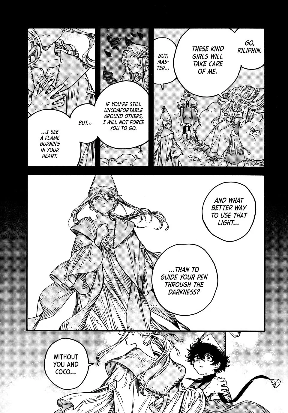Witch Hat Atelier Chapter 83 page 7 - 
