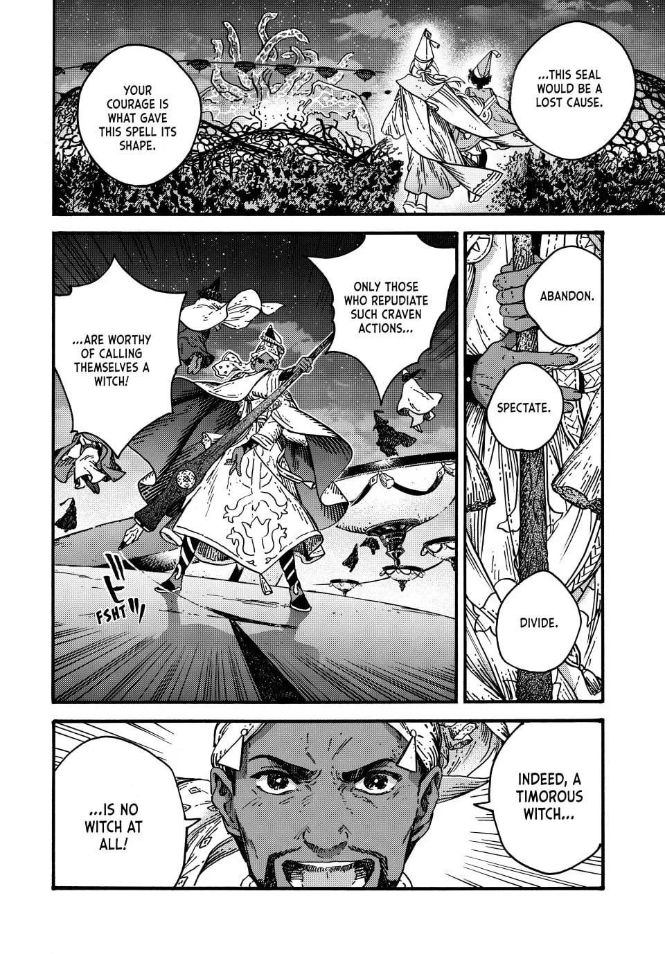 Witch Hat Atelier Chapter 83 page 8 - 