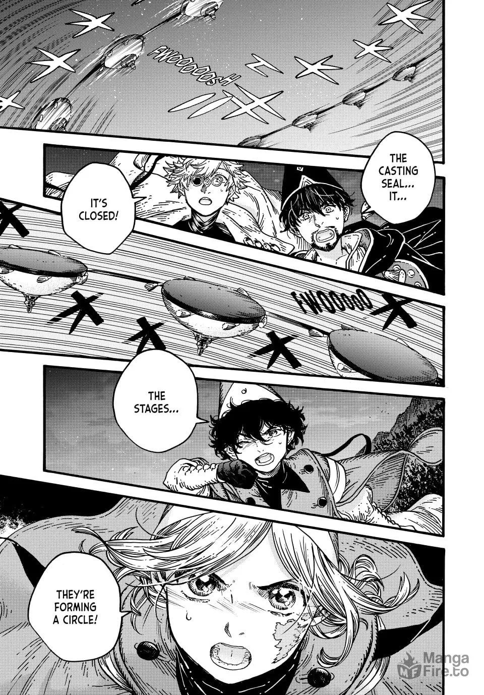 Witch Hat Atelier Chapter 83 page 9 - 