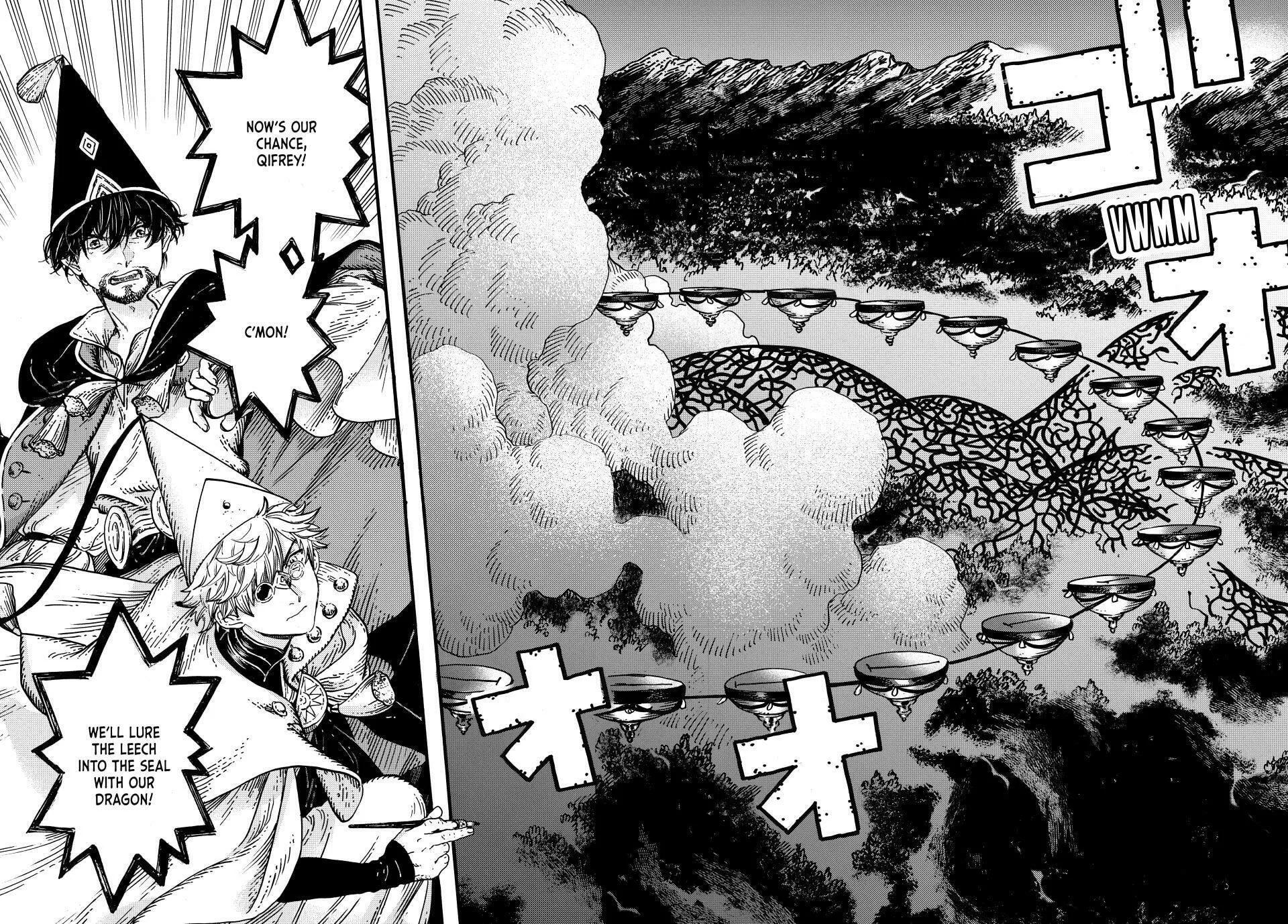 Witch Hat Atelier Chapter 83 page 10 - 