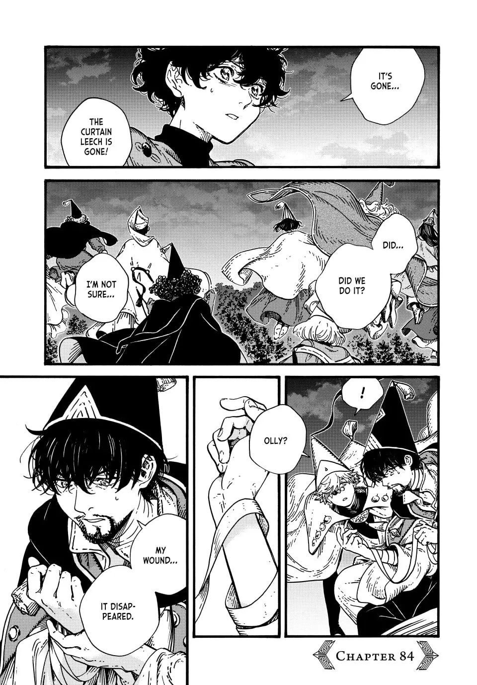 Witch Hat Atelier Chapter 84 page 1 - 
