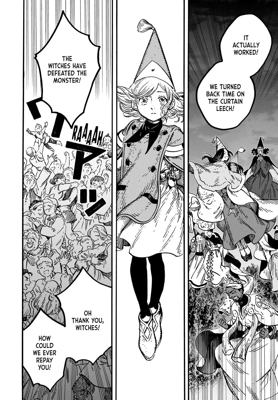 Witch Hat Atelier Chapter 84 page 2 - 