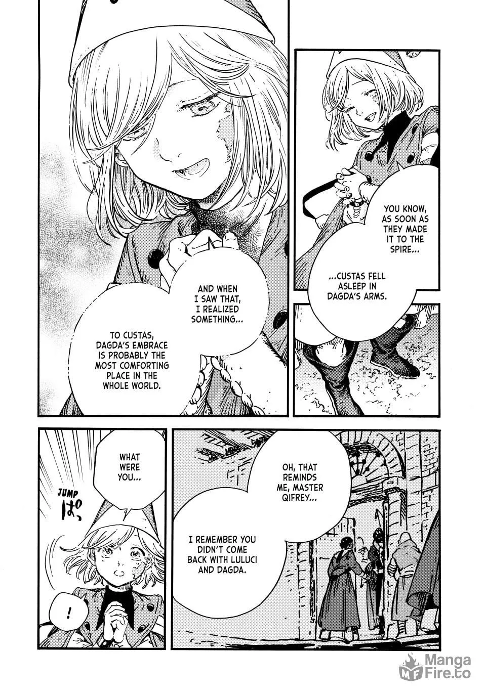 Witch Hat Atelier Chapter 84 page 12 - 