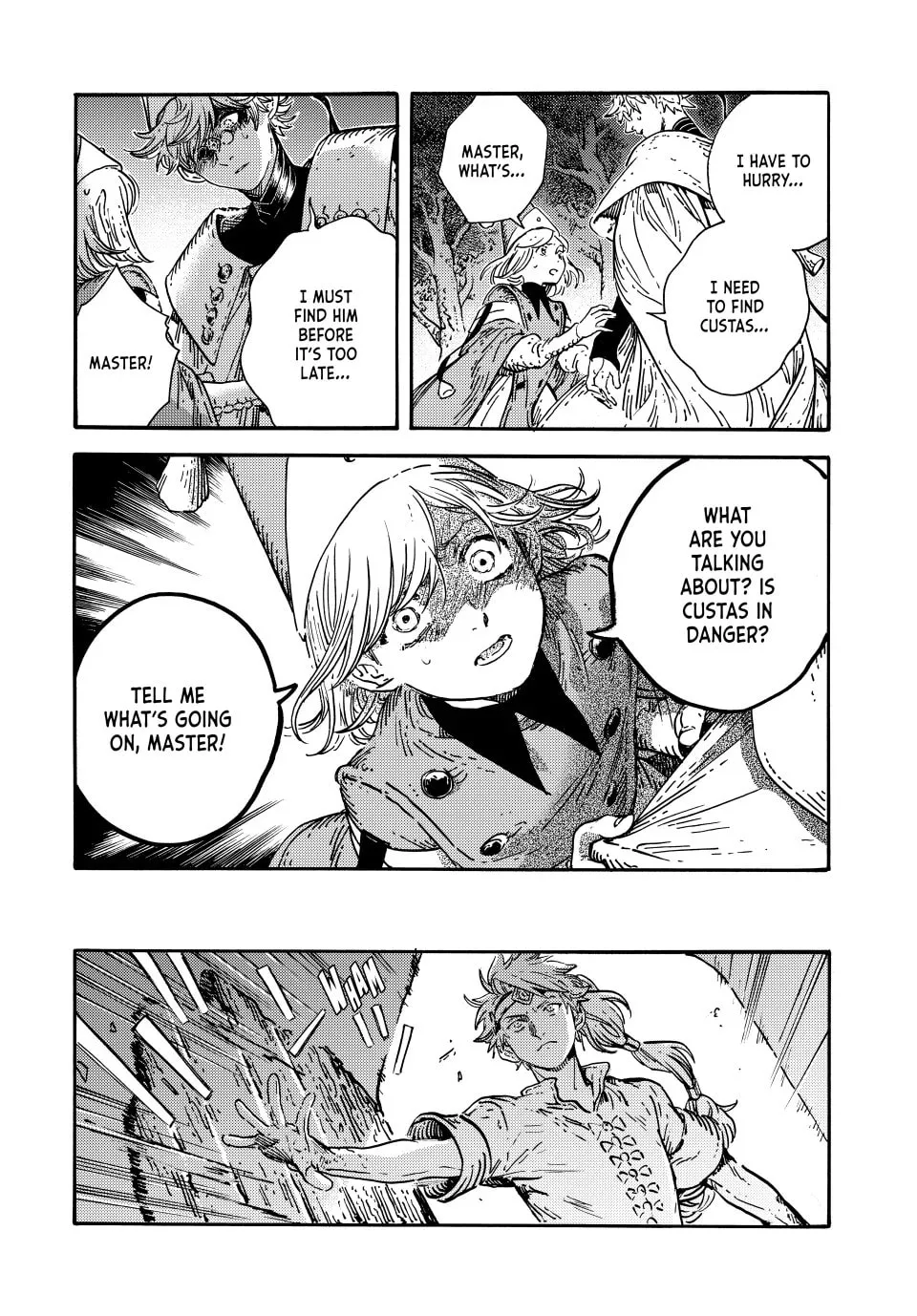 Witch Hat Atelier Chapter 84 page 14 - 
