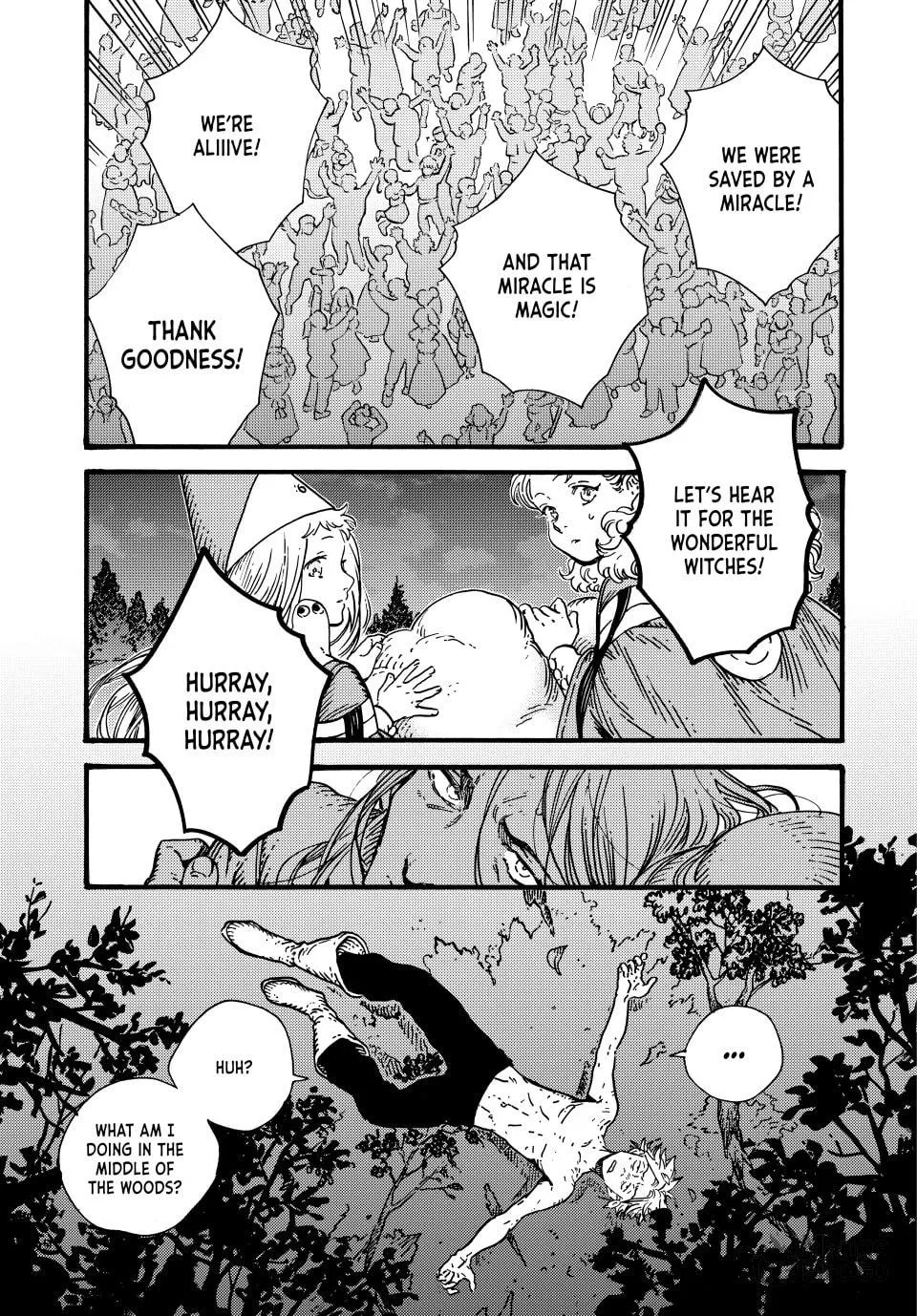 Witch Hat Atelier Chapter 84 page 3 - 