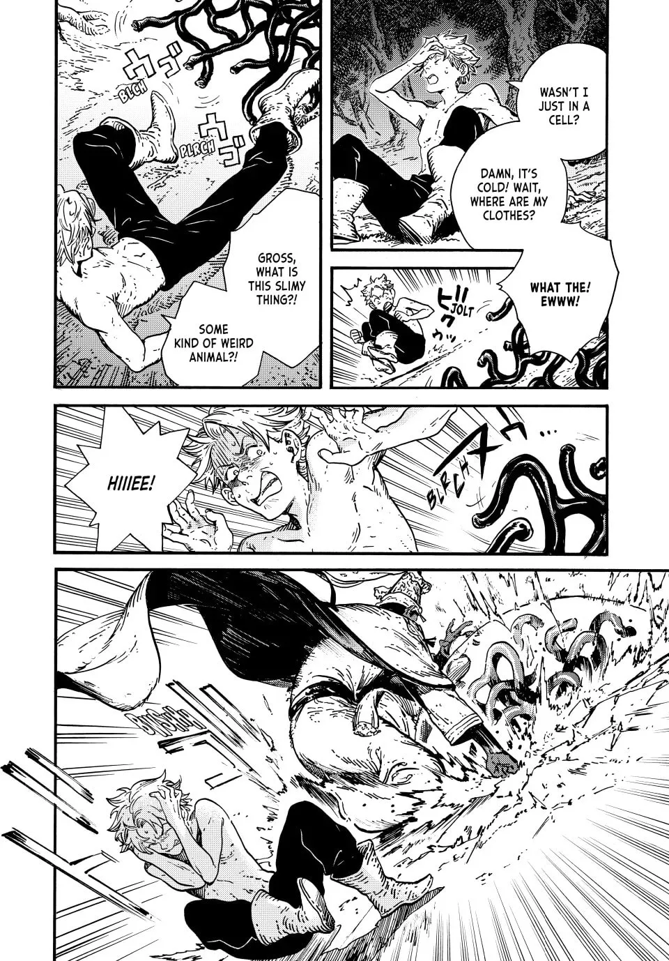 Witch Hat Atelier Chapter 84 page 4 - 
