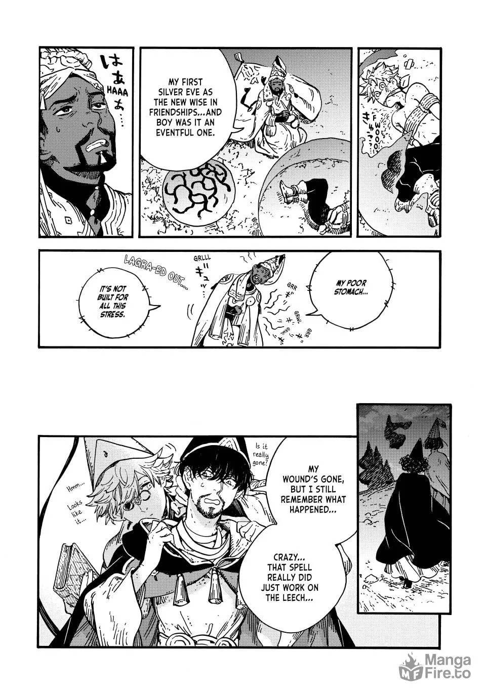 Witch Hat Atelier Chapter 84 page 6 - 
