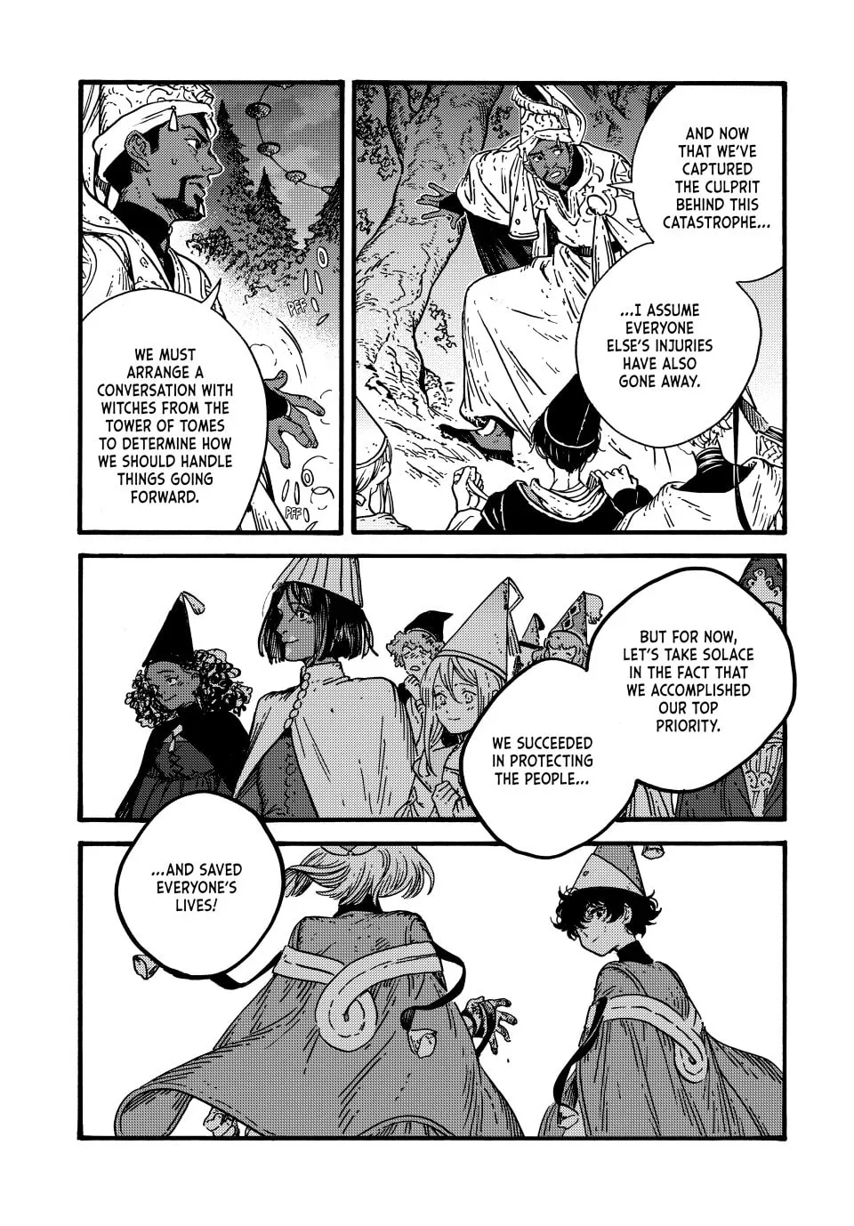 Witch Hat Atelier Chapter 84 page 7 - 