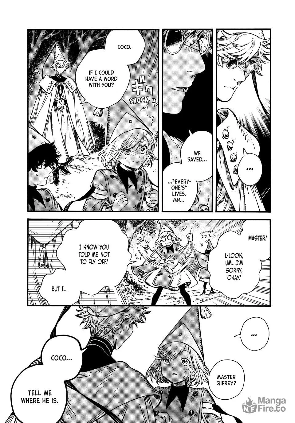 Witch Hat Atelier Chapter 84 page 9 - 