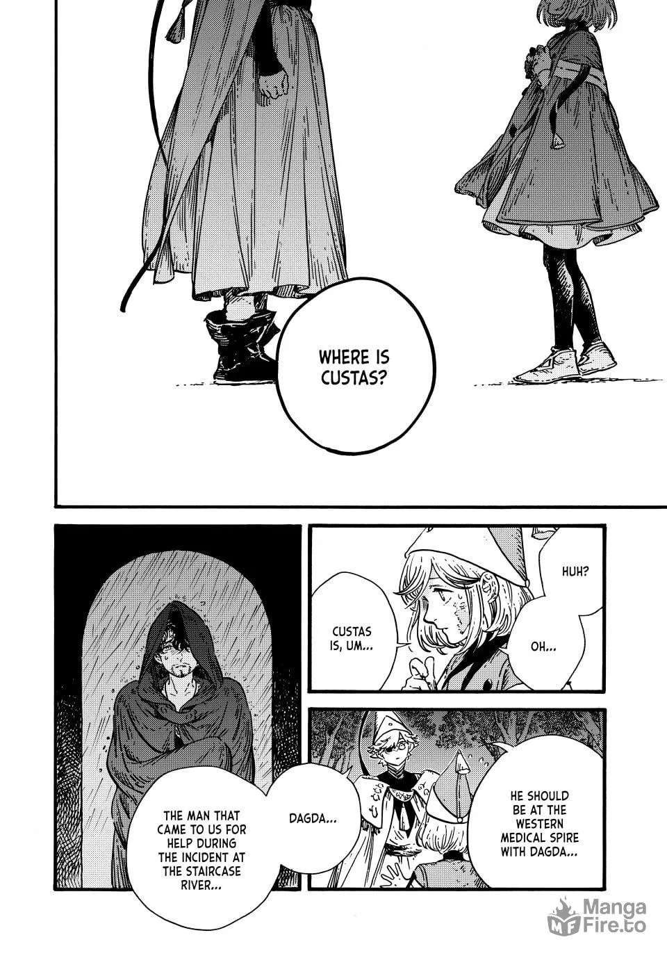 Witch Hat Atelier Chapter 84 page 10 - 