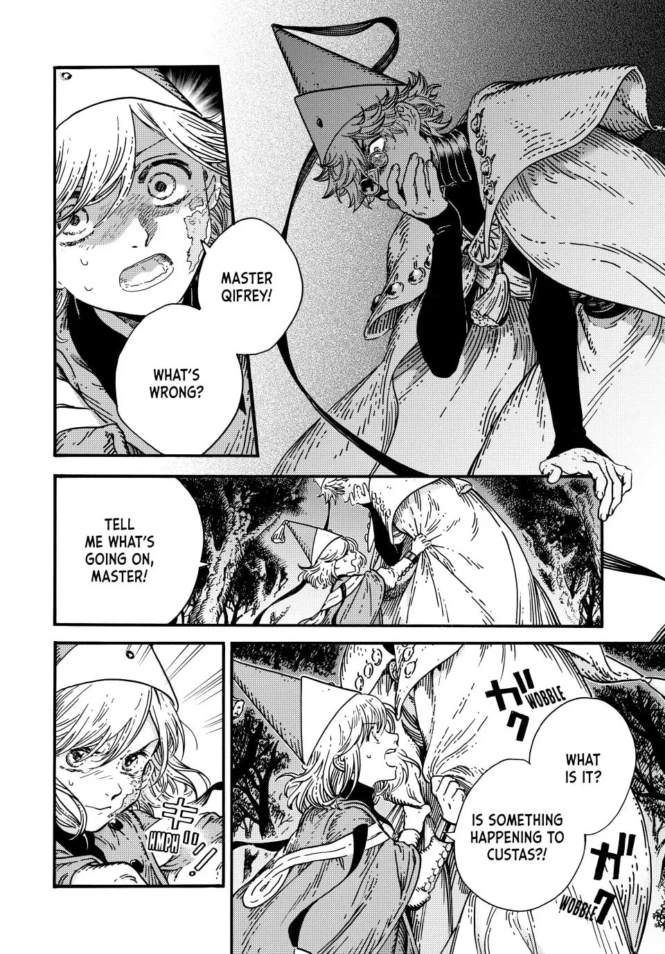 Witch Hat Atelier Chapter 85 page 2 - 