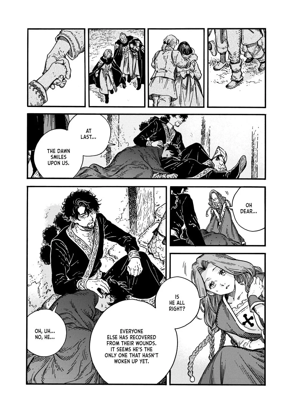 Witch Hat Atelier Chapter 85 page 11 - 