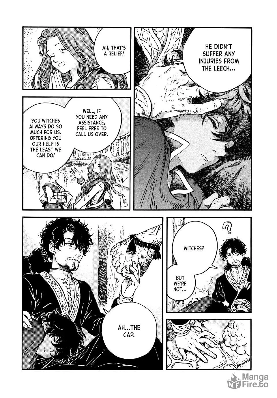 Witch Hat Atelier Chapter 85 page 12 - 