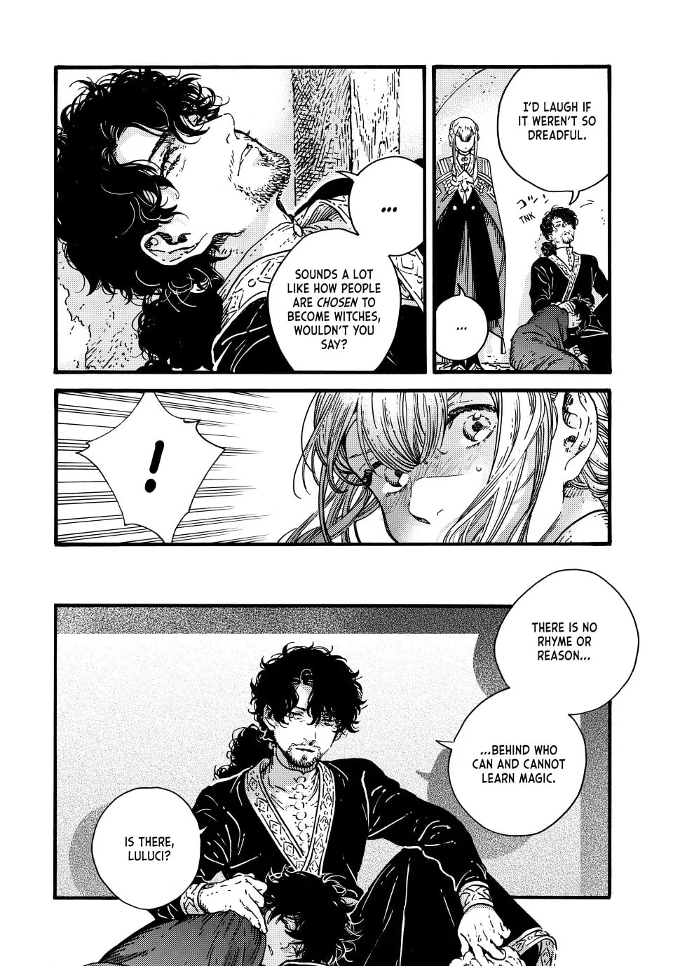 Witch Hat Atelier Chapter 85 page 14 - 